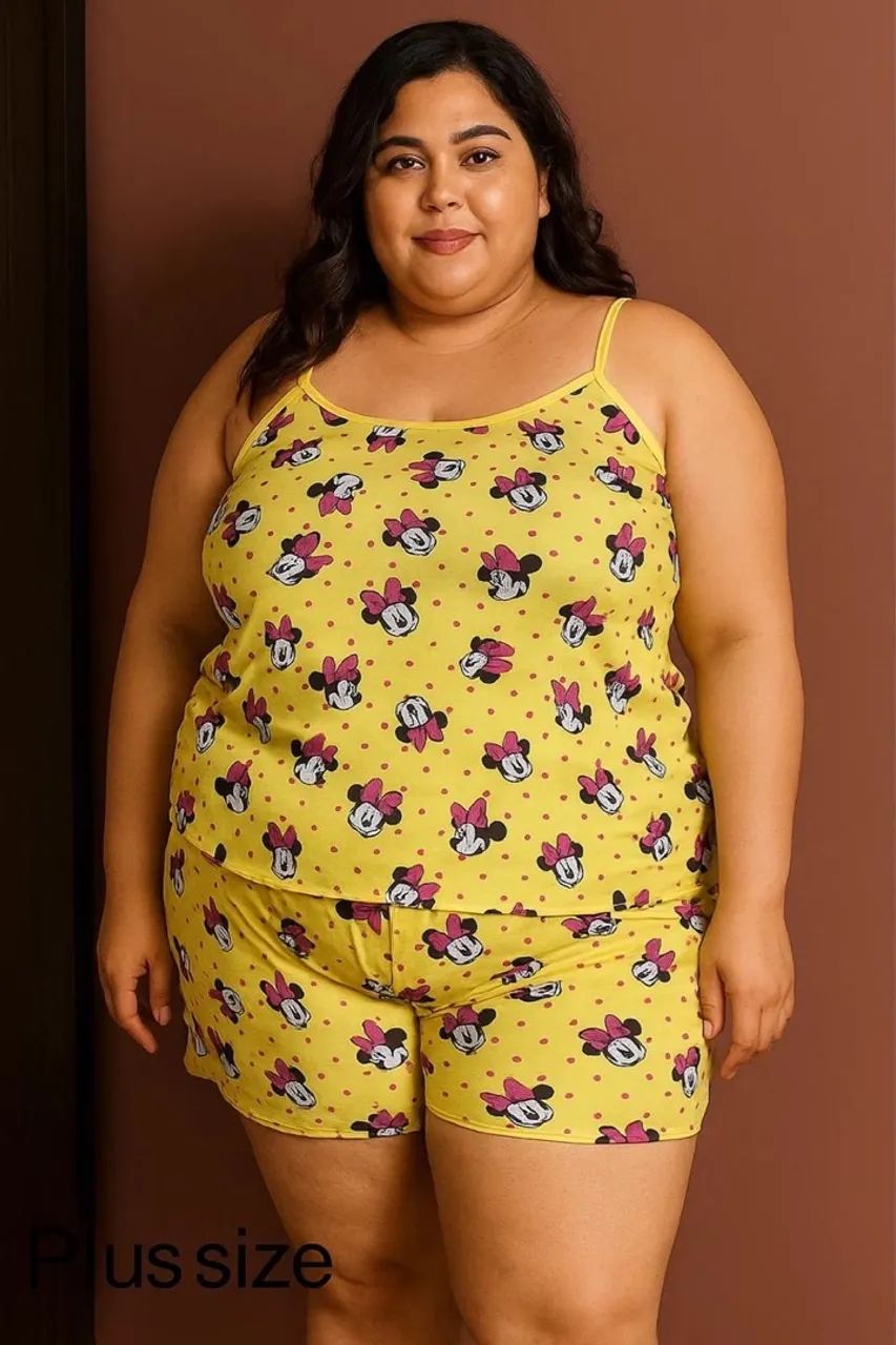 Pijama Feminino Plus size - Foto 3