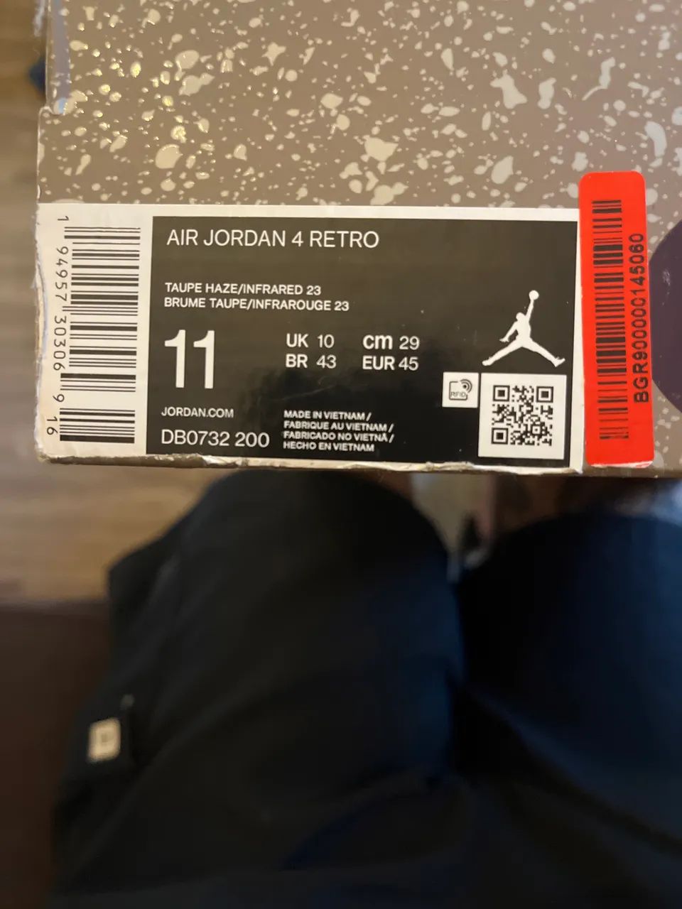 AirJordan 4 TaupeHaze tamanho 43 - Foto 2