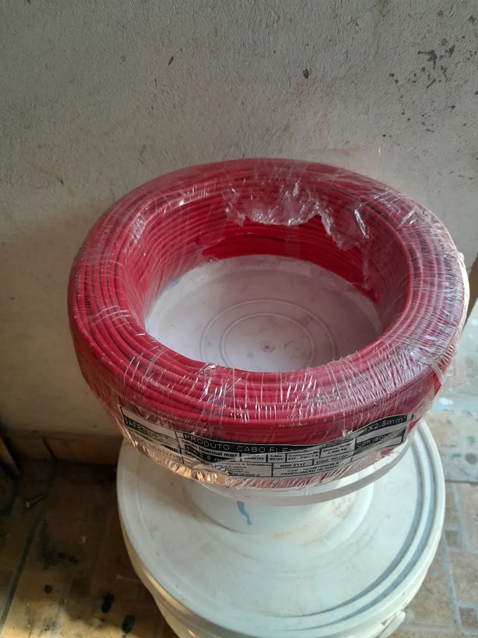 Cabo Flexível 1x2,5mm - 450/750V - Foto 2