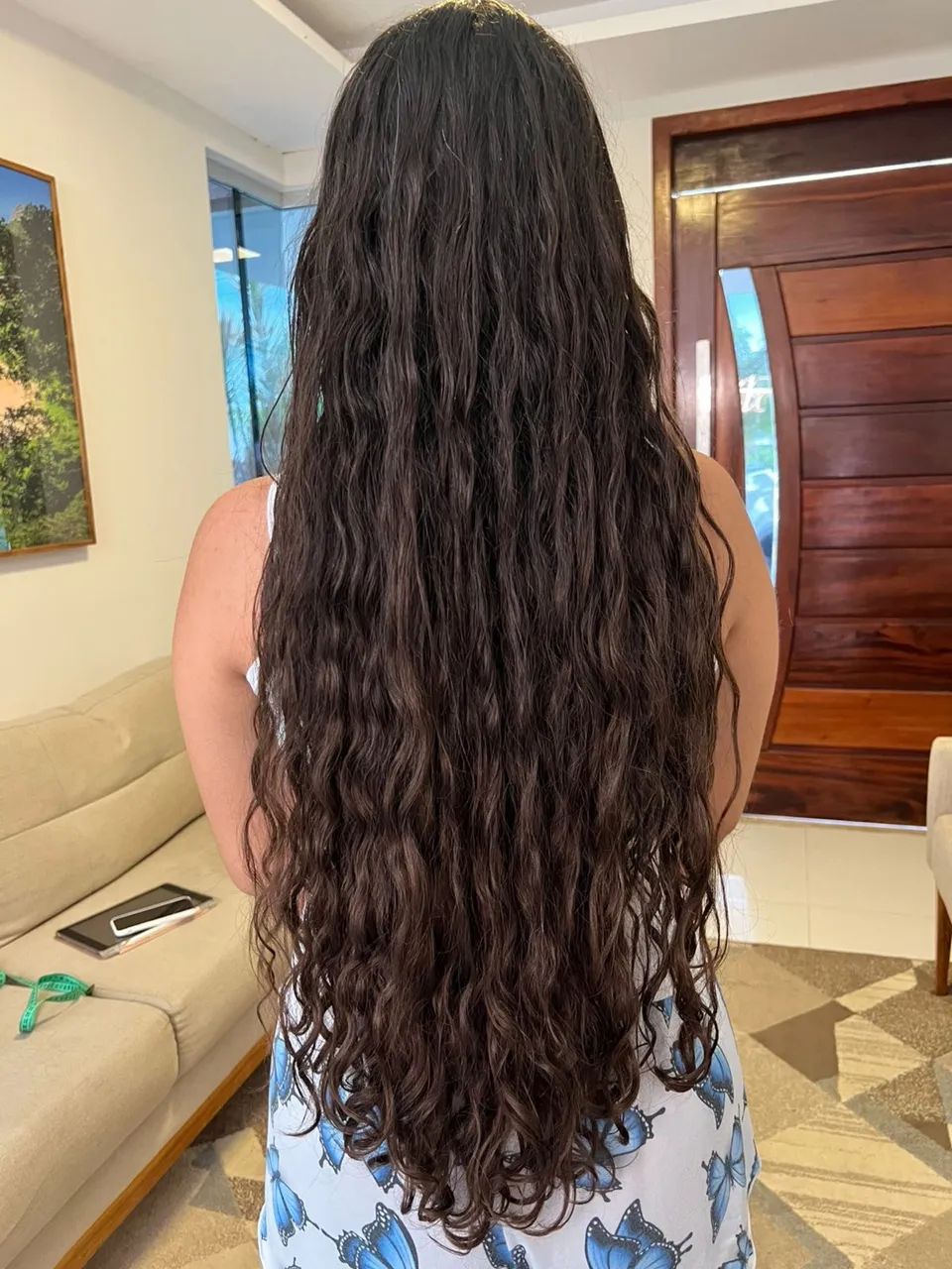 Cabelo virgem ondulado  - Foto 2