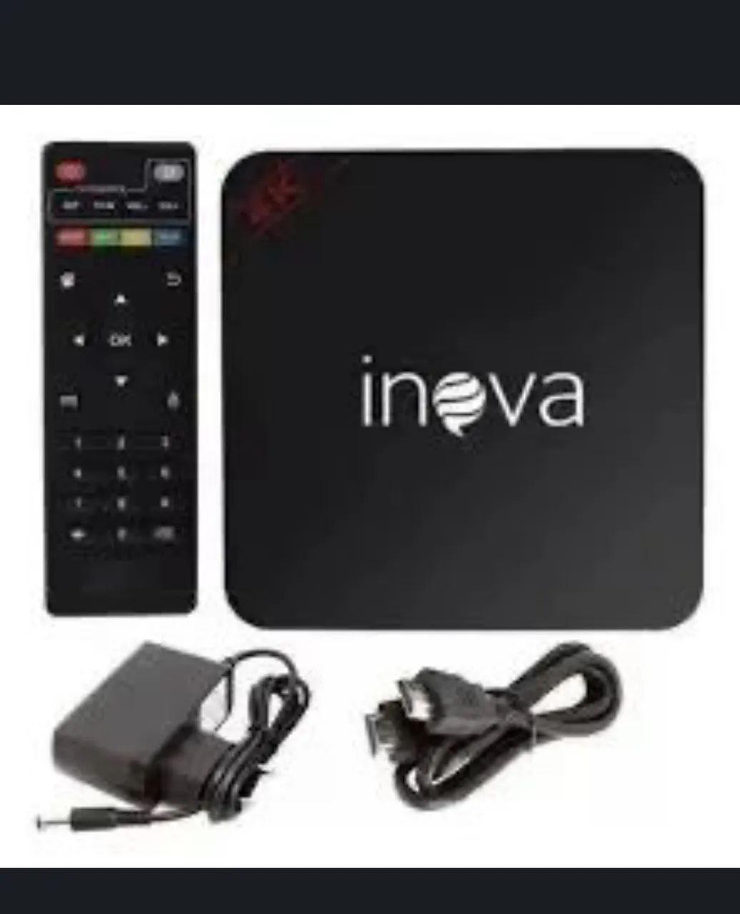 TV Boxe 4K c/garantia e loja física 