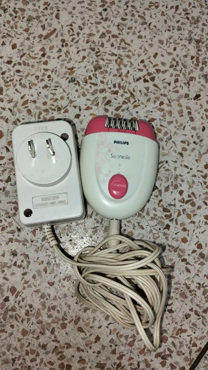 Depilador Elétrico Philips Satinelle - Foto 2