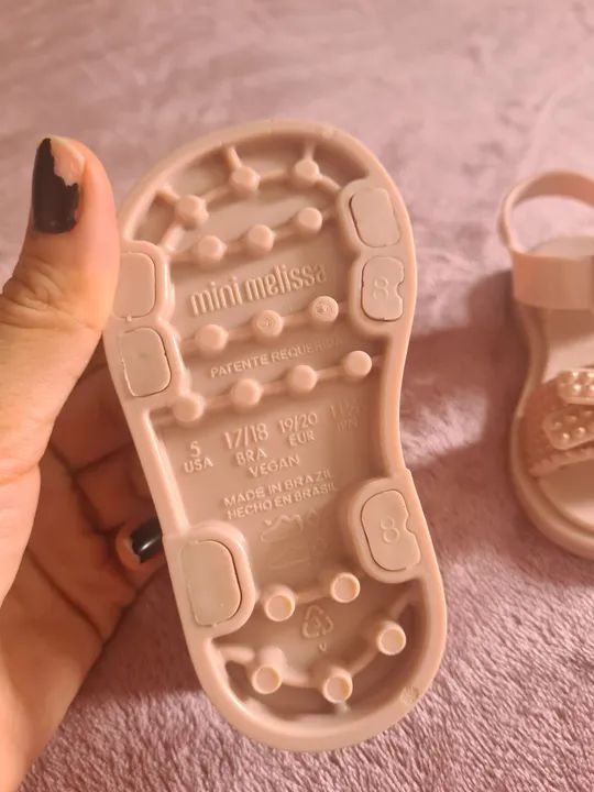 Melissa - Rosa - Tamanho 21 - Foto 3