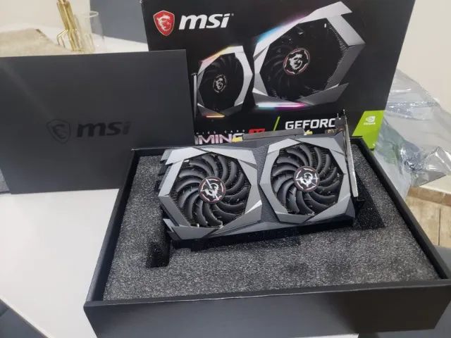 GEFORCE GTX 1660Ti - 6gb - MSI