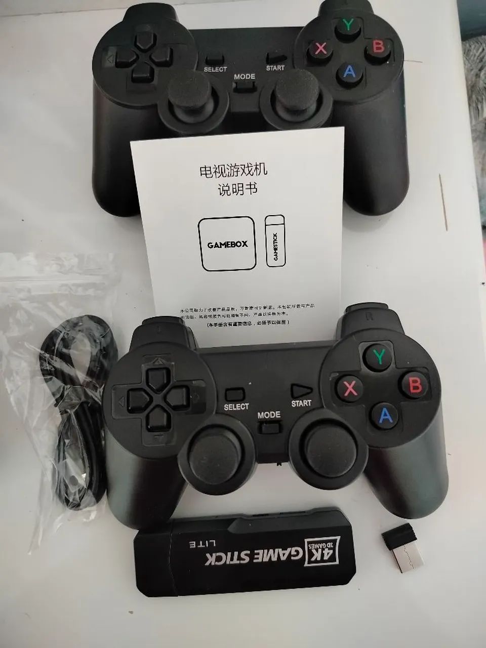 Gamestick G10s X2 256gigas - atualizado novo. - Foto 2