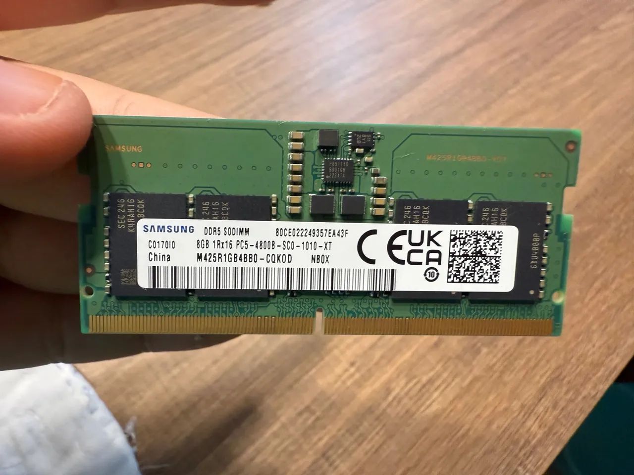 Kit 2 Memórias RAM DDR5 - Foto 2