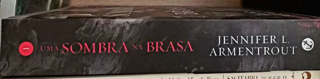Uma Sombra na Brasa - Jennifer L. Armentrout