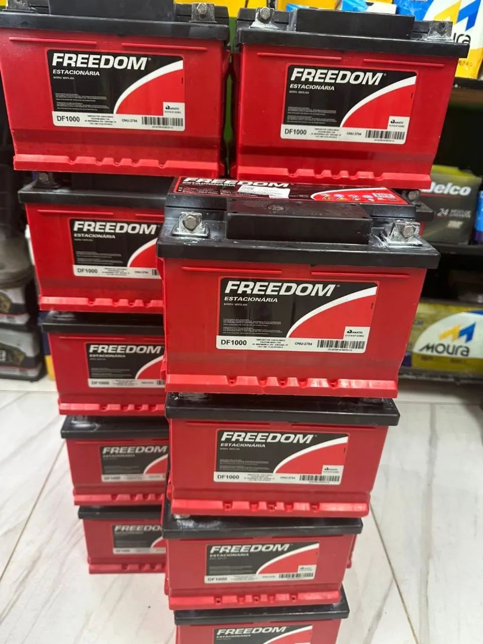 Bateria Freedom Estacionária