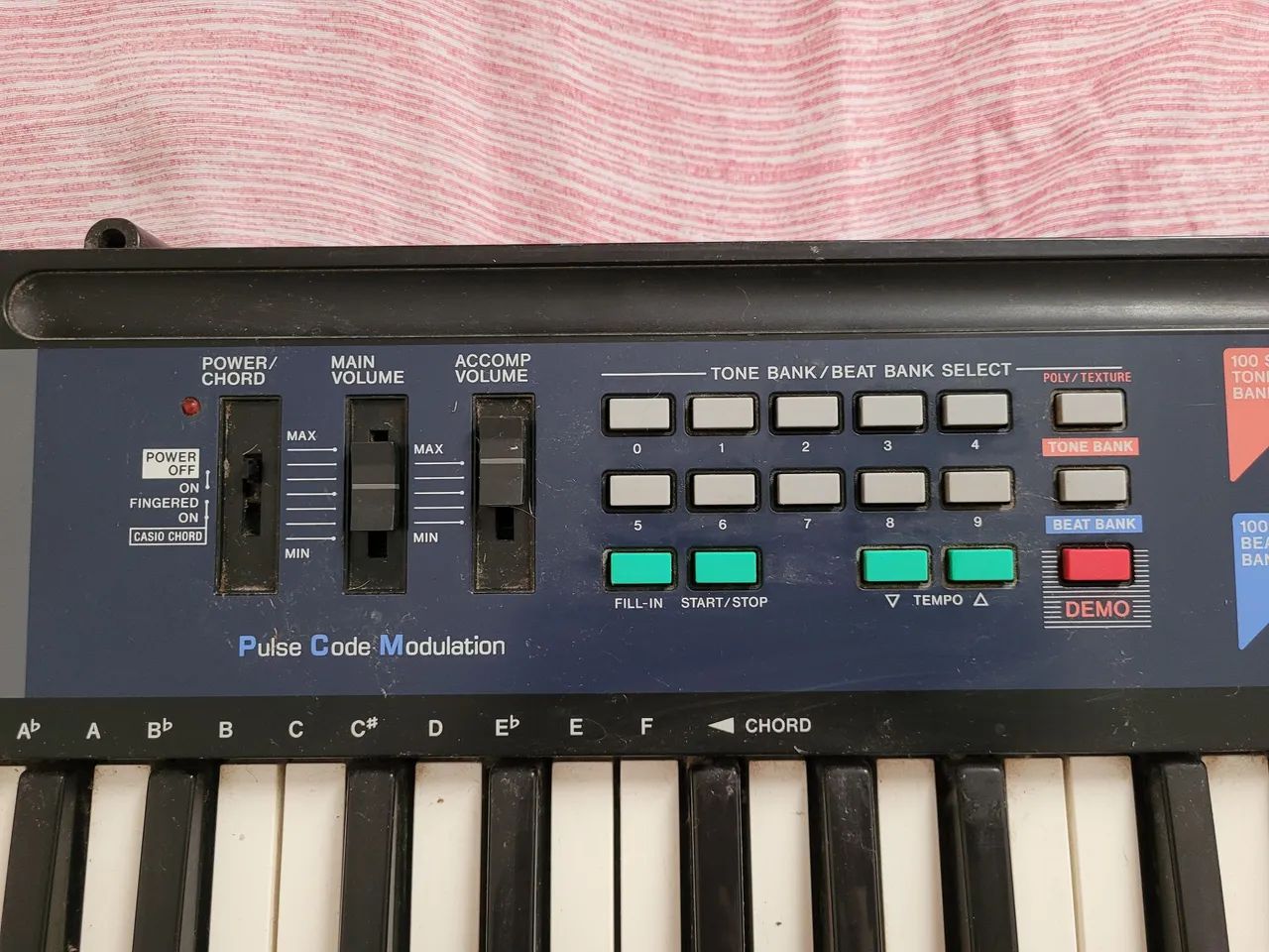 Vendo teclado casio CA-110 - Foto 4