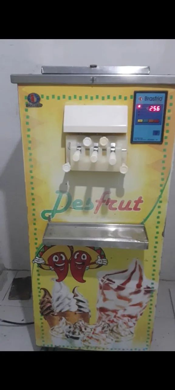 Maquina de Sorvete expresso turbo