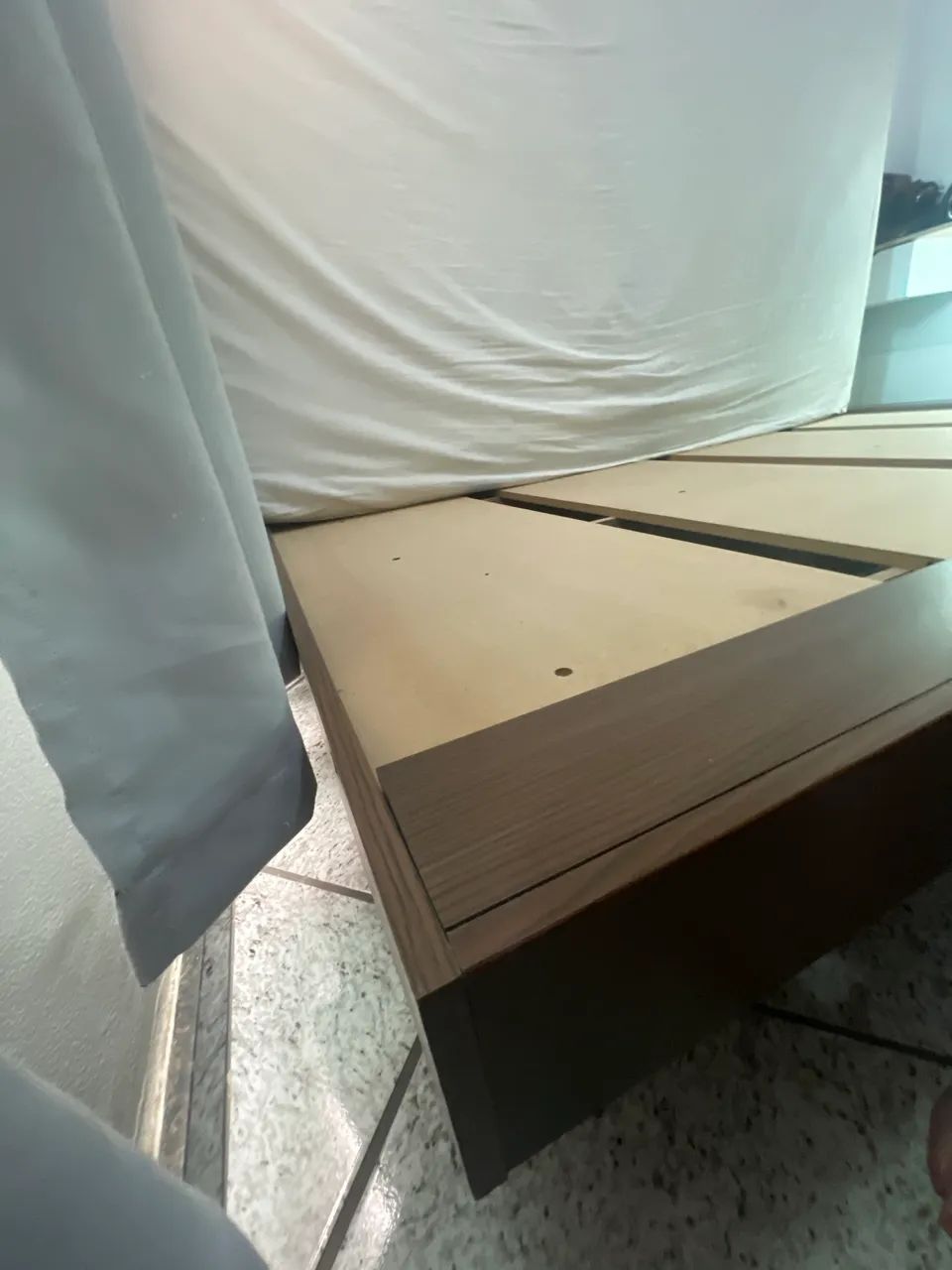 Cama Queen c/ colchão  - Foto 3