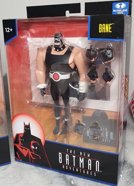 Batman série animada MCFARLANE original lacrados valor unitario 
