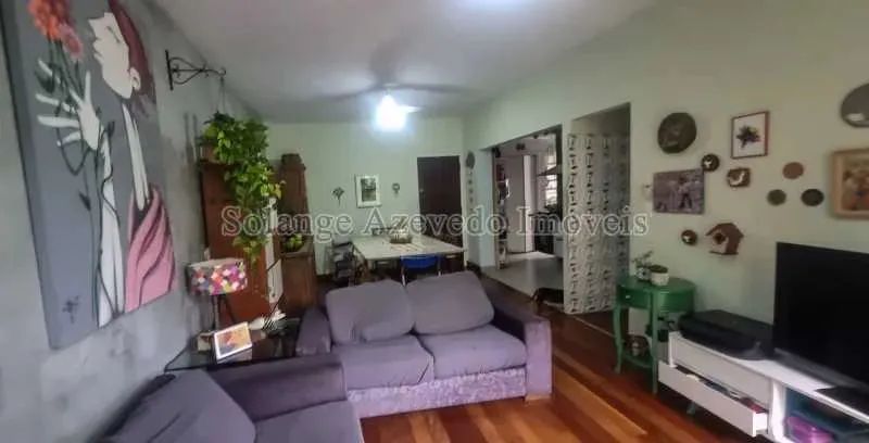 Apartamento de 2 quartos e varanda na Tijuca. - Foto 3