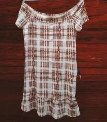Vestido em Malha Xadrez - Foto 2