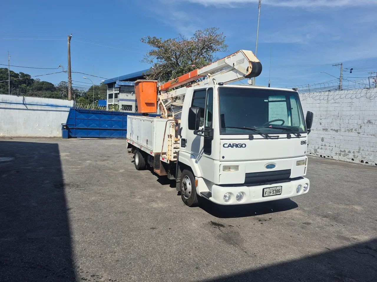 Ford cargo 816s - Foto 2