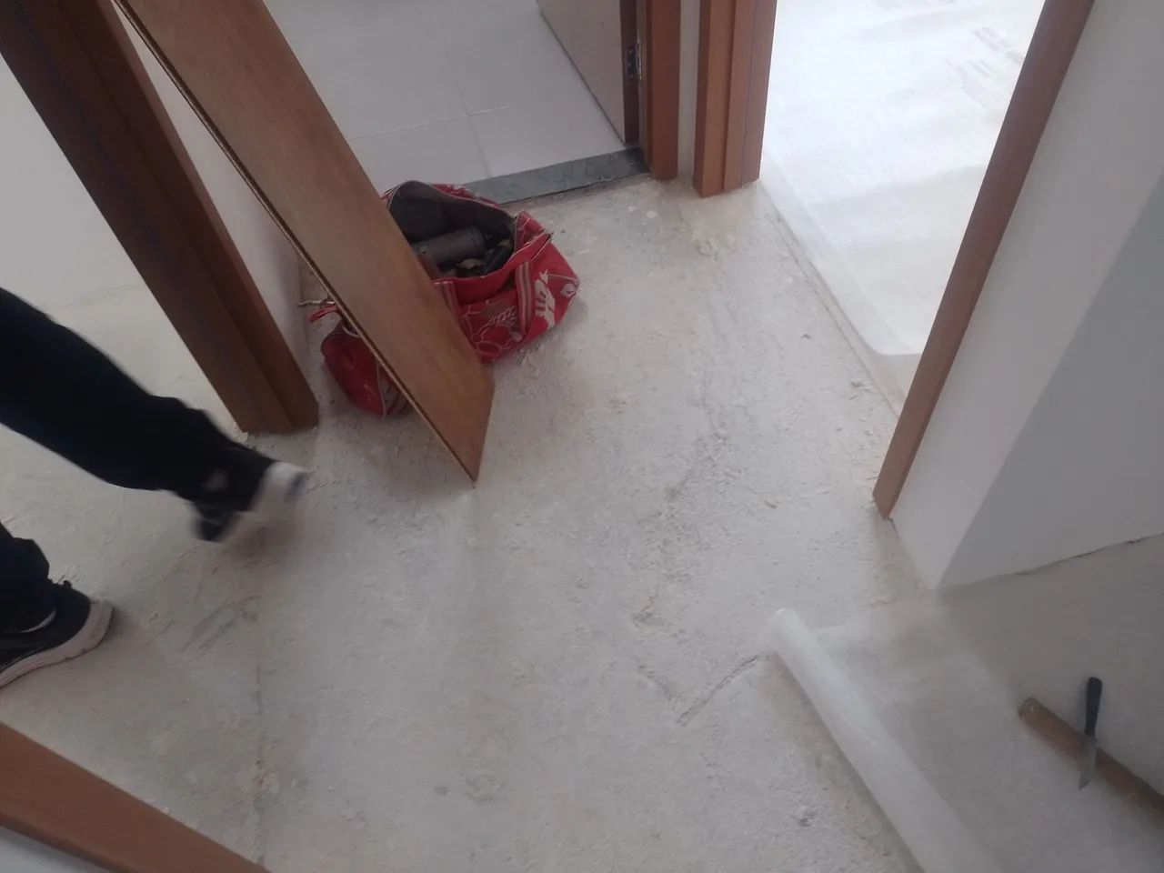 (Colocação) piso laminado e vinilico  - Foto 4