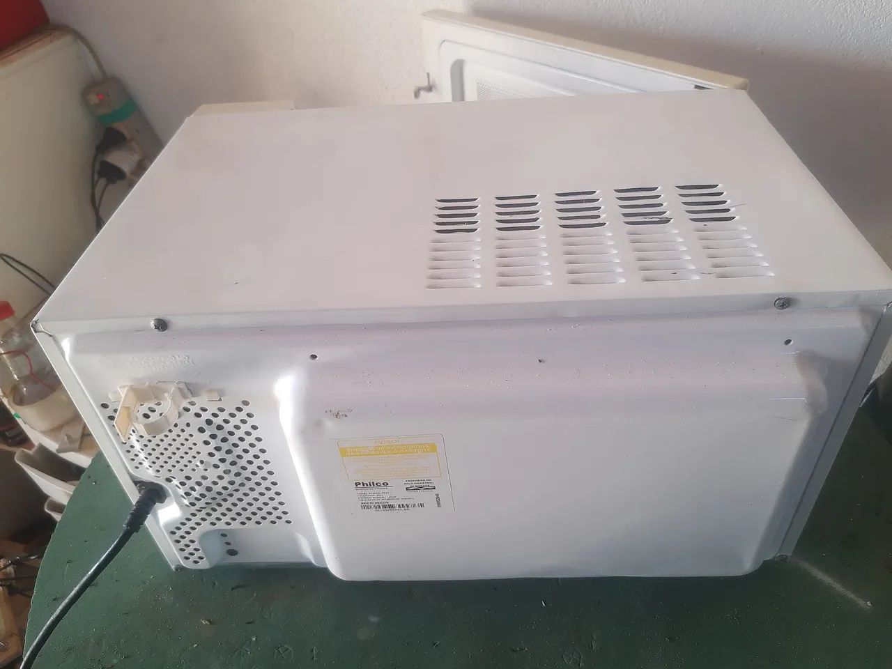 Microondas Philco 26 litros branco  - Foto 6