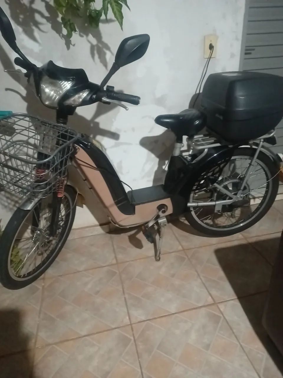 Bicicleta Elétrica com Marcha