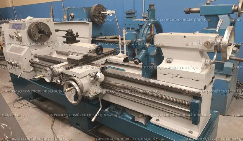 TORNO MECÂNICO CLEVER L2680 - Foto 2