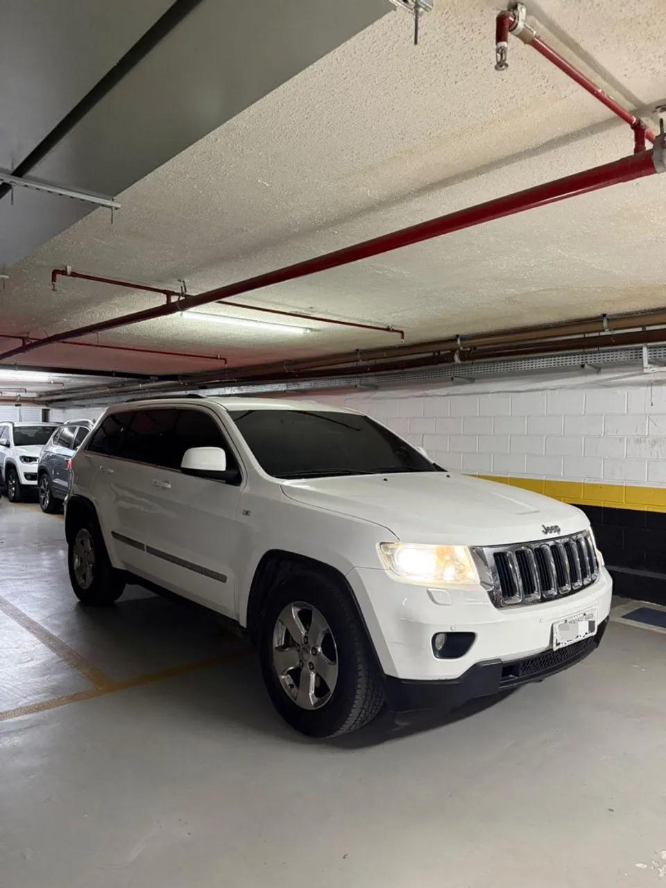 JEEP GRAND CHEROKEE 3.6 V6 4x4 AUT GASOLINA BLINDADA