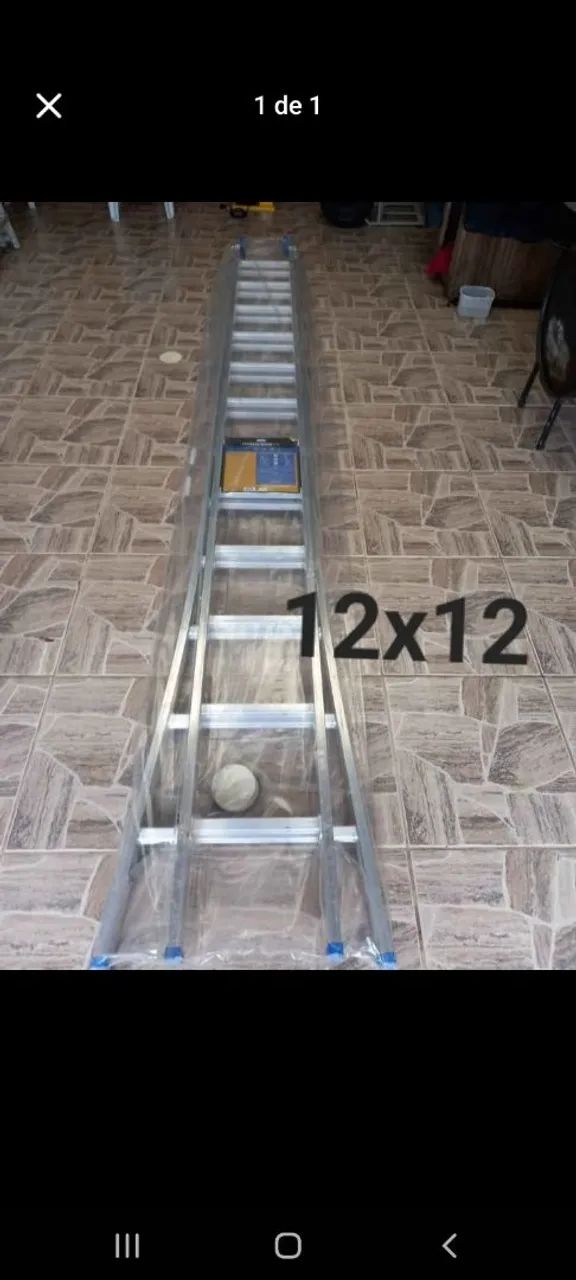 Escada 2x12 Mor