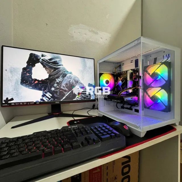 PC Gamer COMPLETO intel core i5 +  RTX3060 + 1 ano de garantia e em até 12x