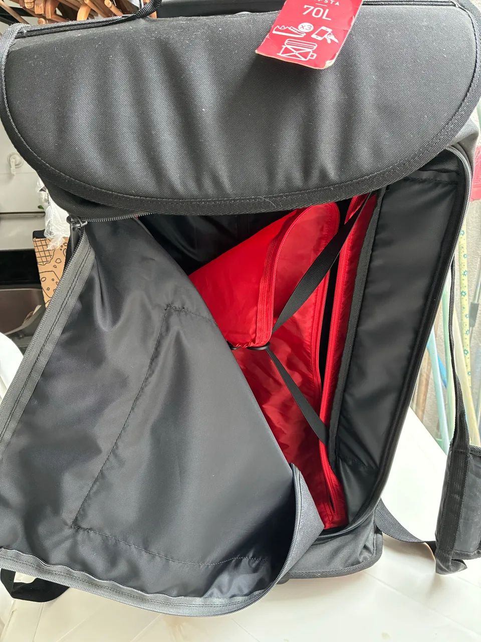 Mala mochila Kipsta 70 L - Foto 5