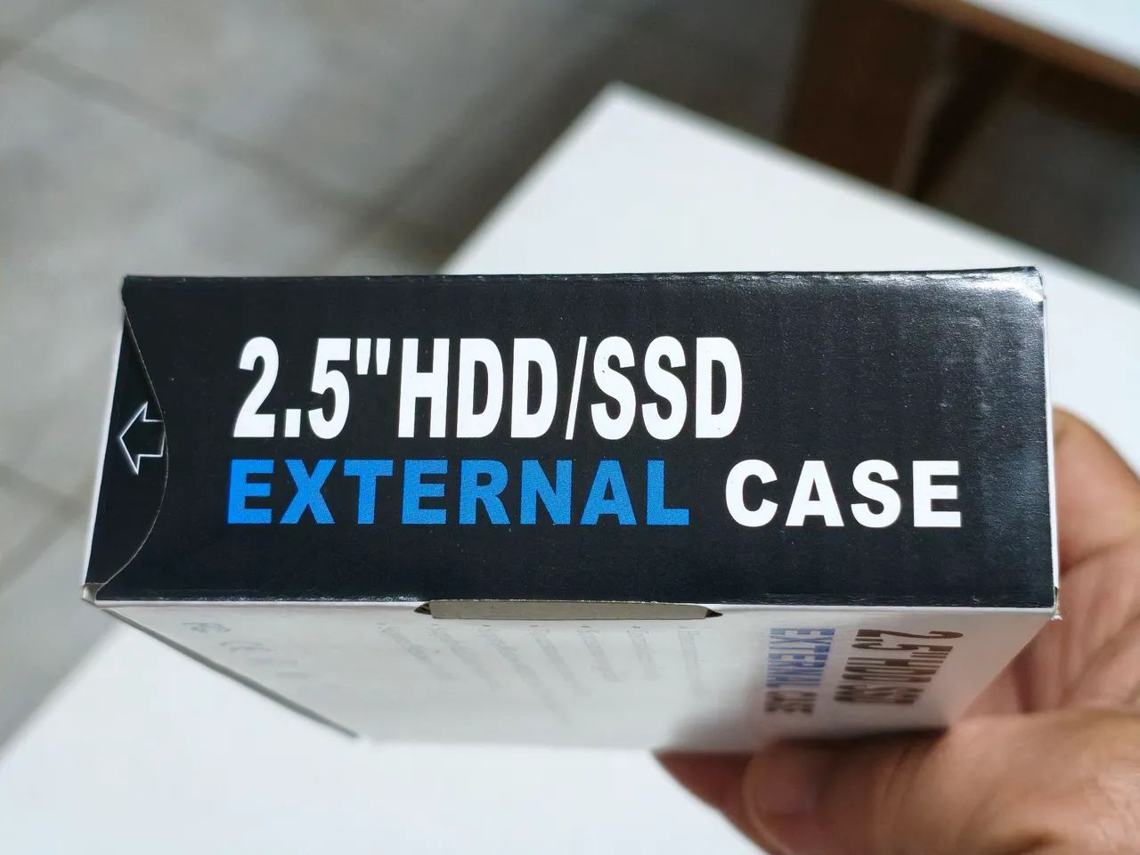 Case hd notebook 2.5 notebook ssd  - Foto 5