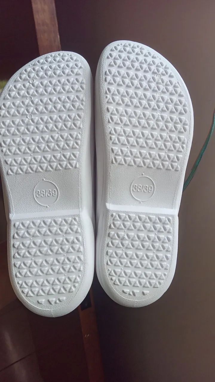 BABUCHE  BRANCO NOVINHO 64850058132994123