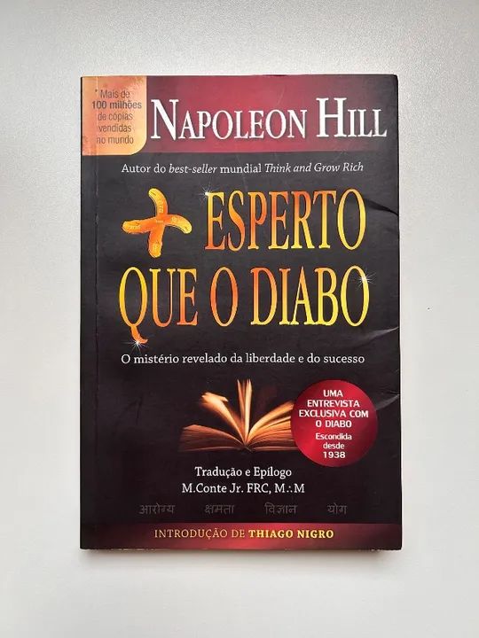 Livro - Mais Esperto que o Diabo (Napoleon Hill)