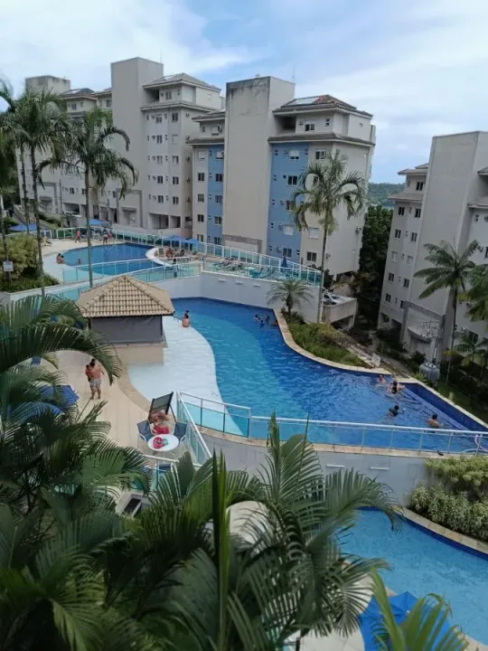 Apartamento para Venda em Mangaratiba, Conceição de Jacareí, 3 dormitórios, 1 suíte, 2 ban