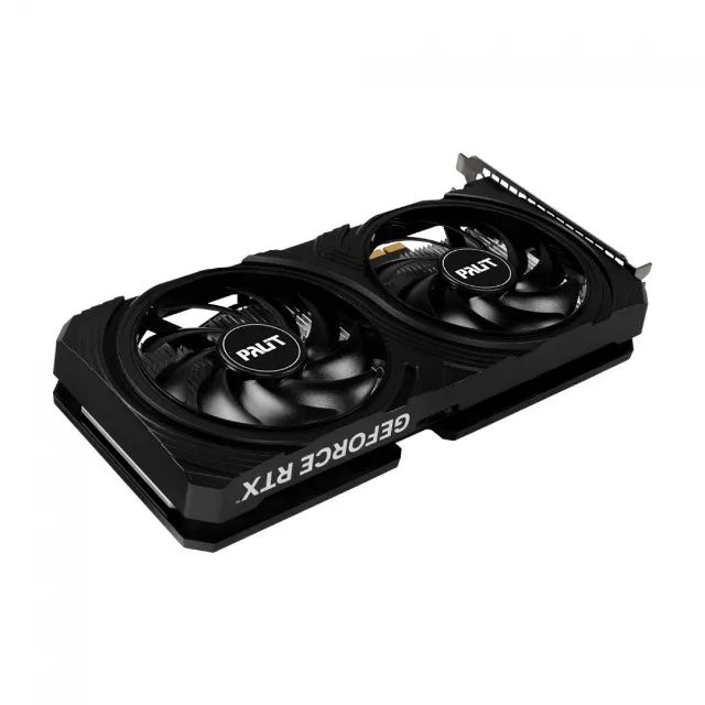  Placa de Video Nvidia GeForce RTX 4060 8GB GDDR6 Palit Infinity 2 Dual Fan - WZetta - Foto 3