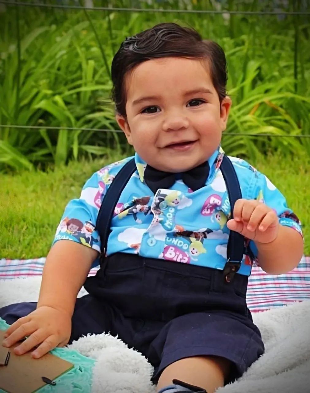 Conjunto infantil temático Mundo Bita menino - Foto 5