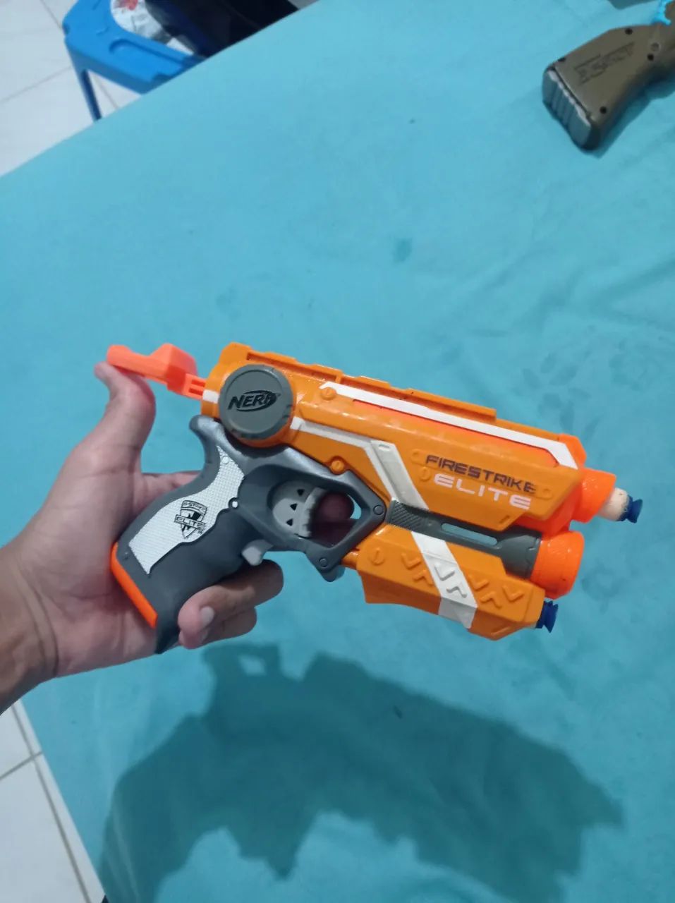 Nerf Firestrike Elite - Lançador de Dardos - Foto 3