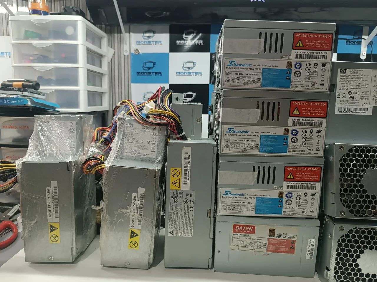 Fontes Para Diversos modelos Dell, HP, Lenovo, Itautec  - Foto 3
