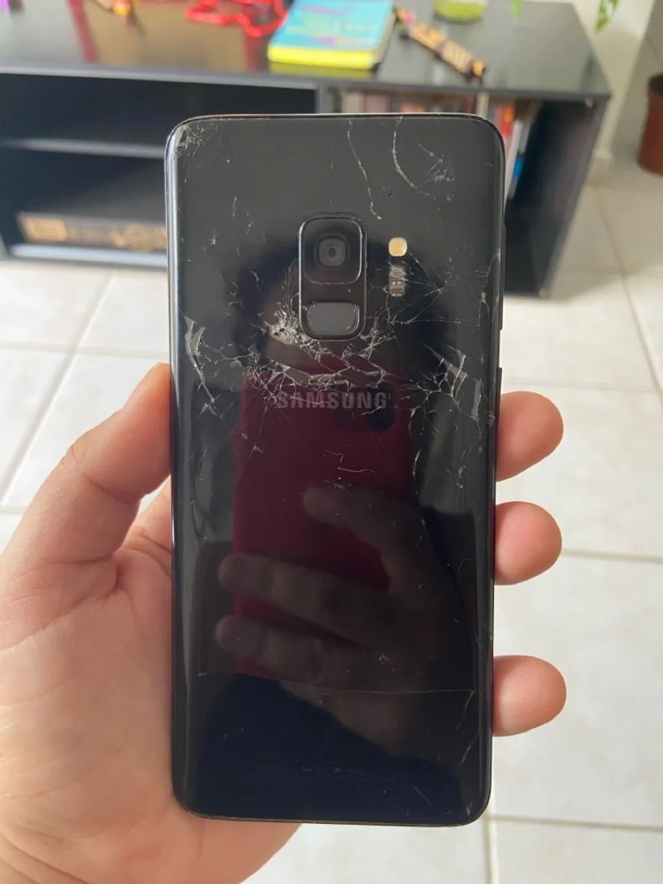 Samsung S9 (COM DEFEITO)  - Foto 5
