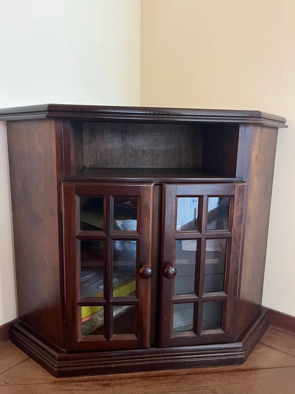 Mesa de madeira de canto  - Foto 3