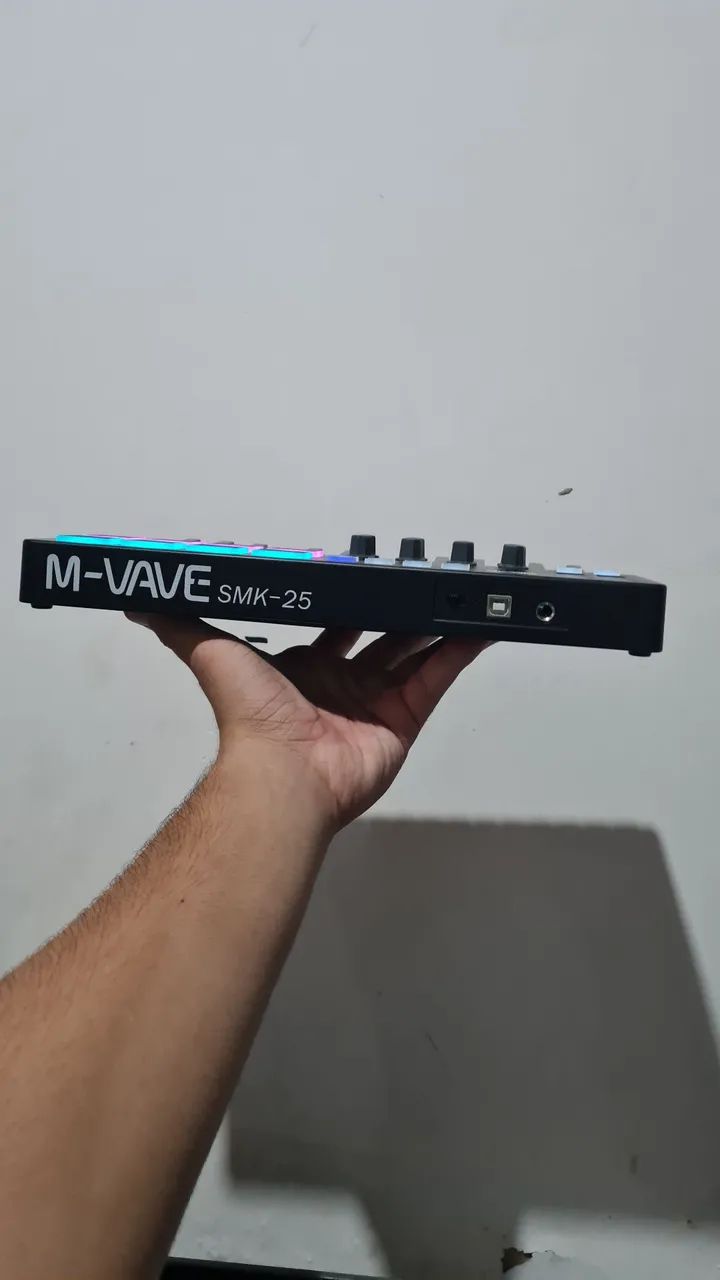 Teclado Midi M-WAVE SMK-25  - Foto 4