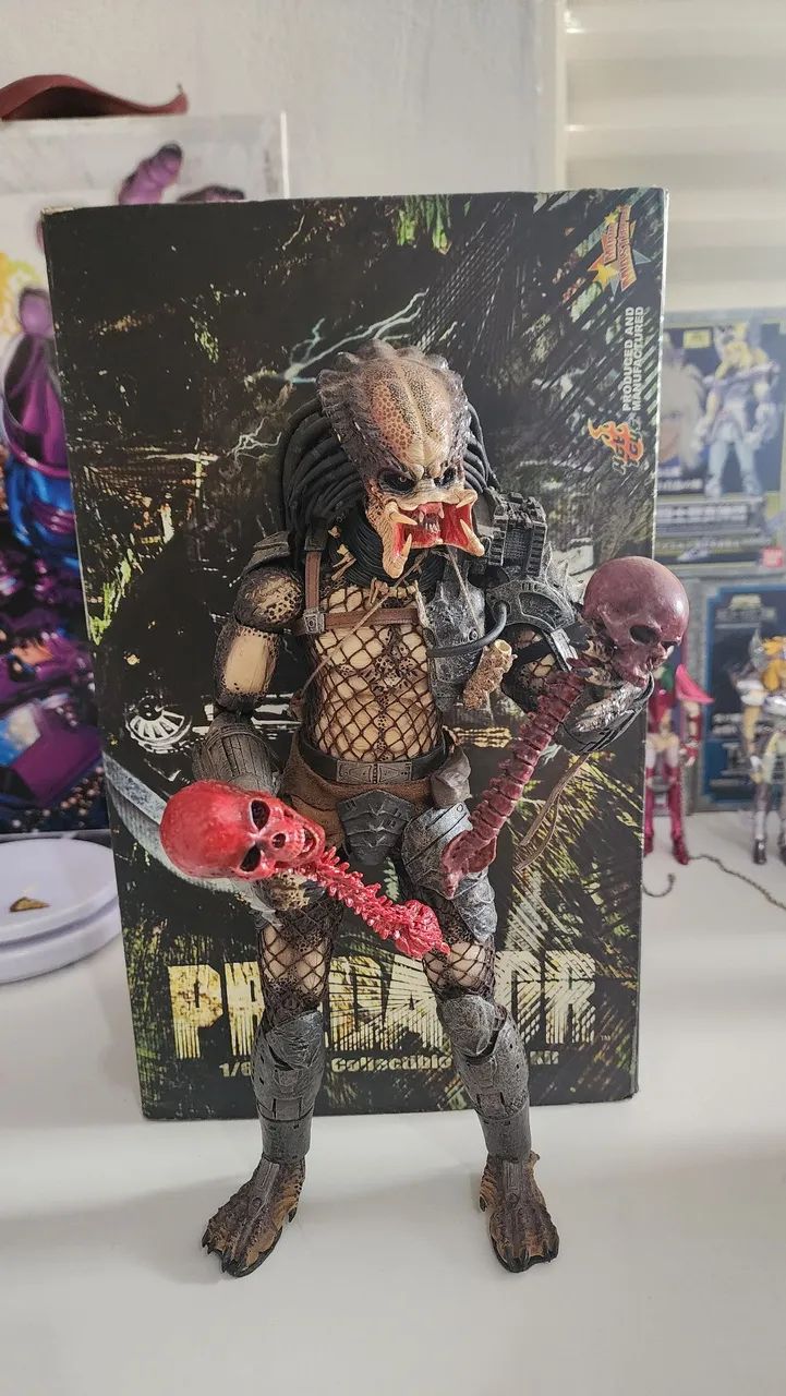 Hot Toys Predador ( com detalhes)