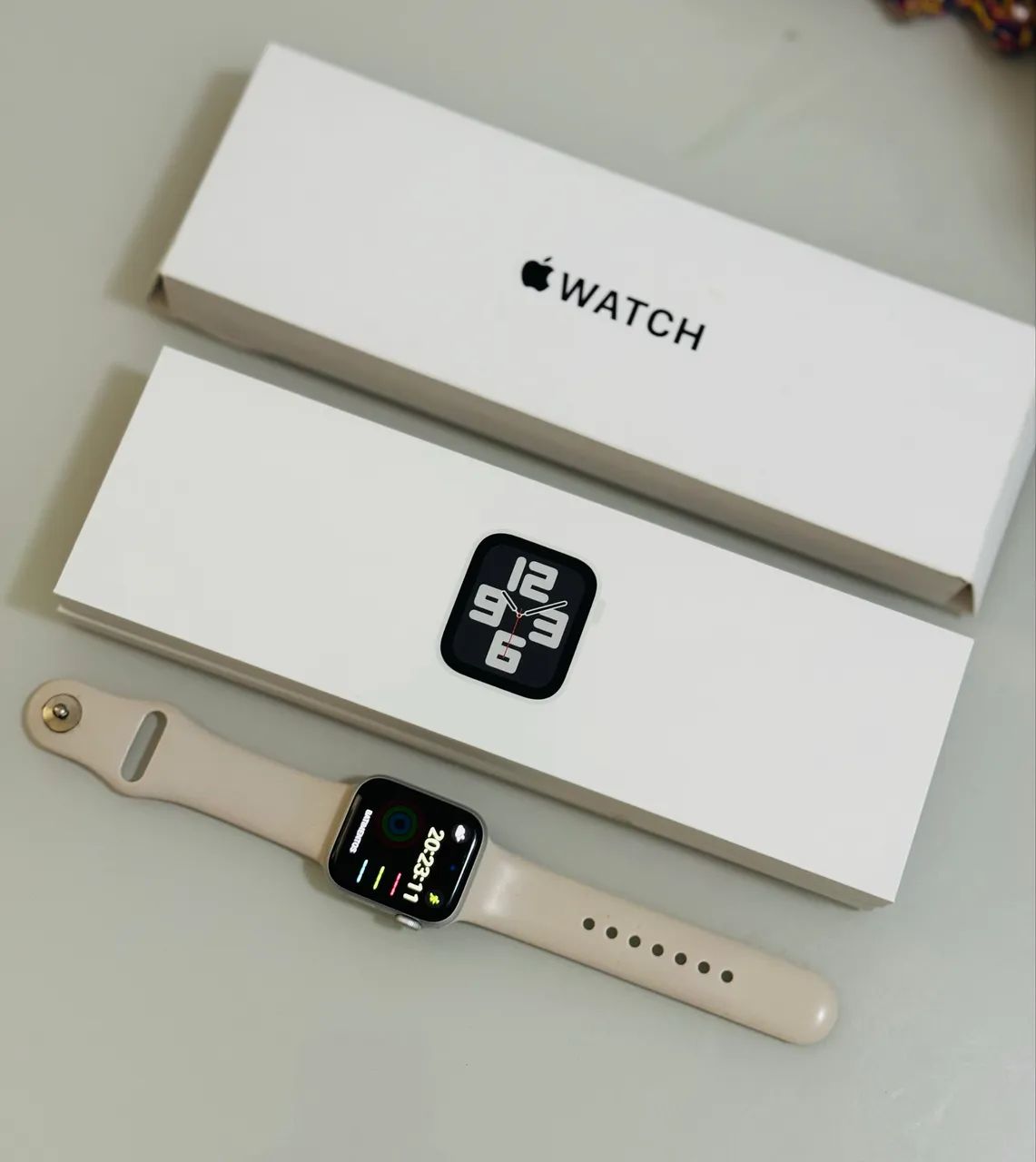 Vendo Apple Watch SE 2ª Geração - Com garantia Apple  - Foto 2