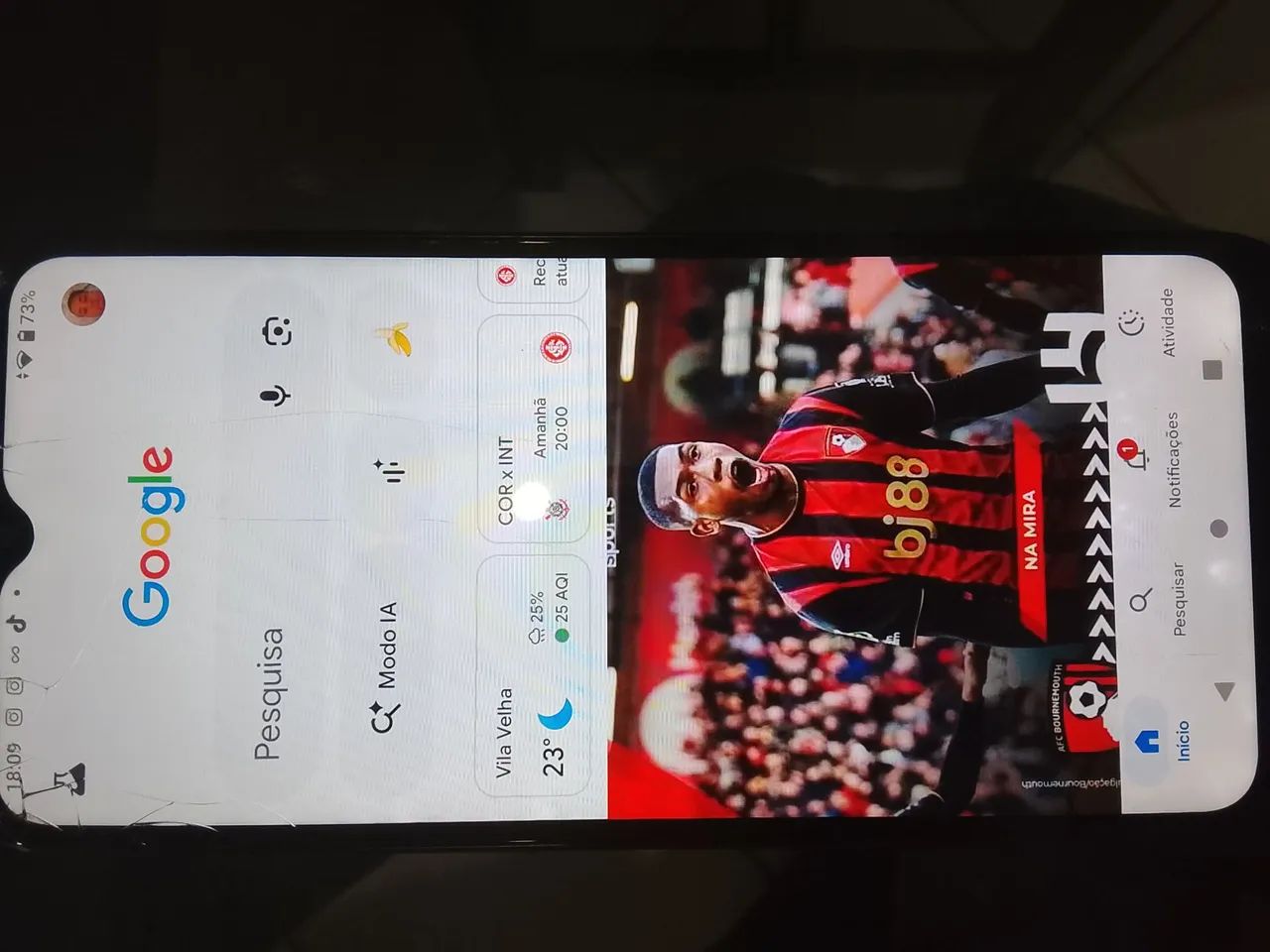 Celular Motorola moto E7