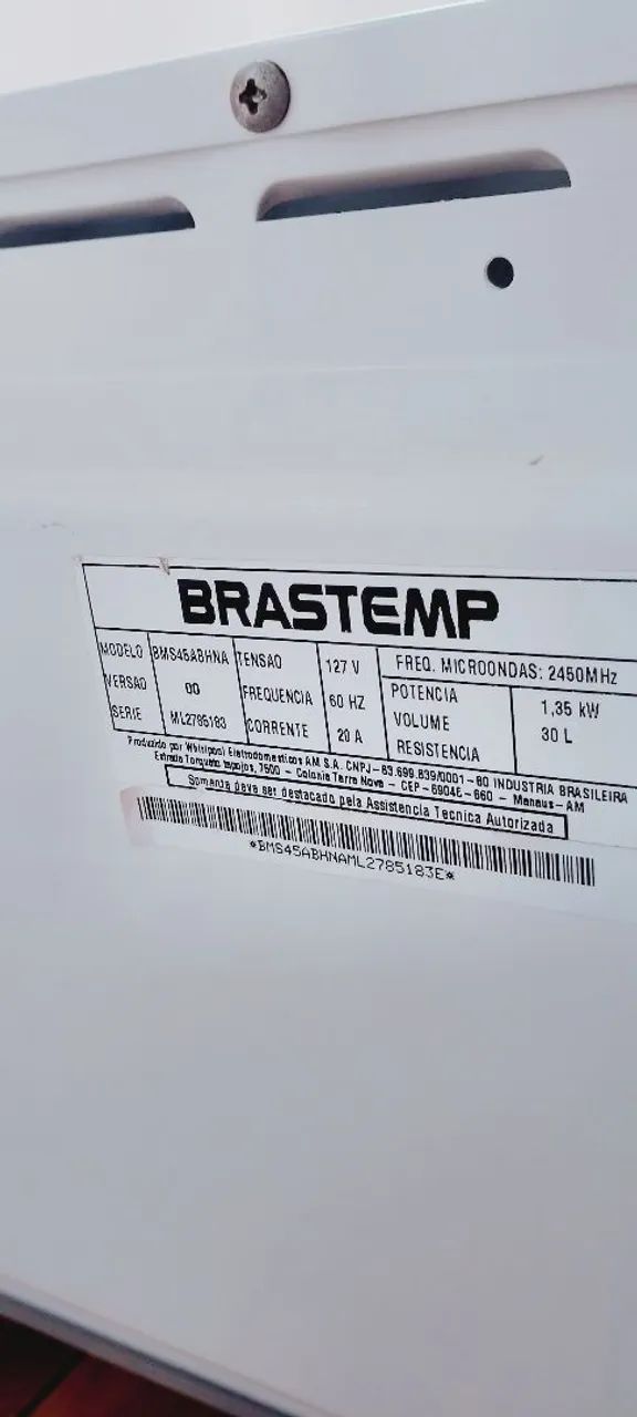 Microondas Brastemp 30l - Foto 5