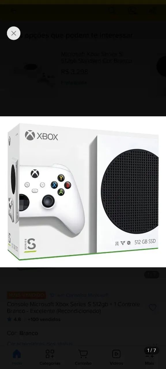 Xbox series S - Foto 3