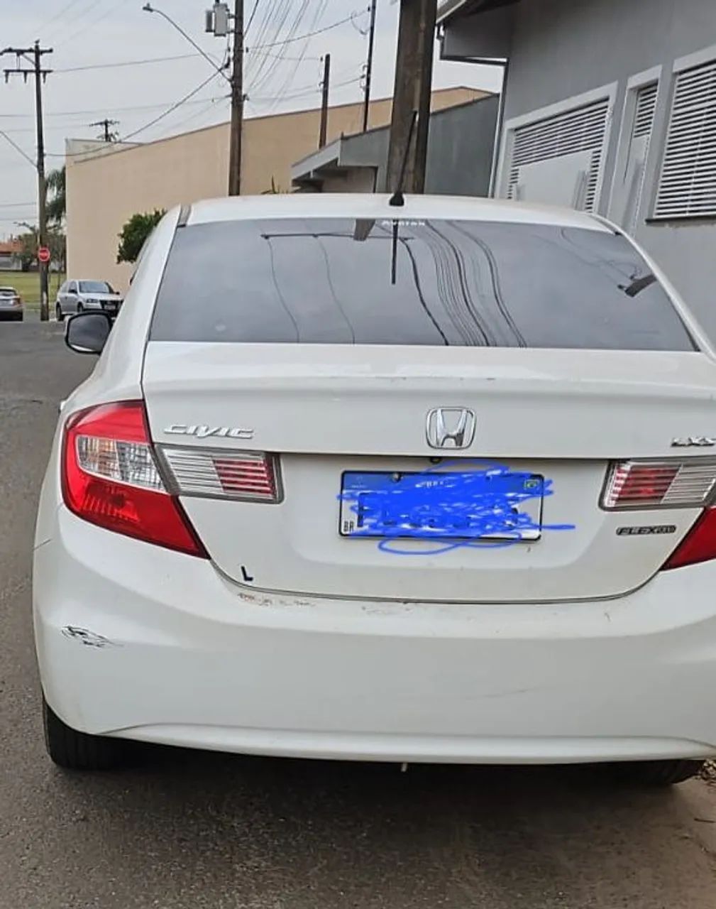 Honda Civic 1.8 LXS 16V FLEX 4P MANUAL 2015