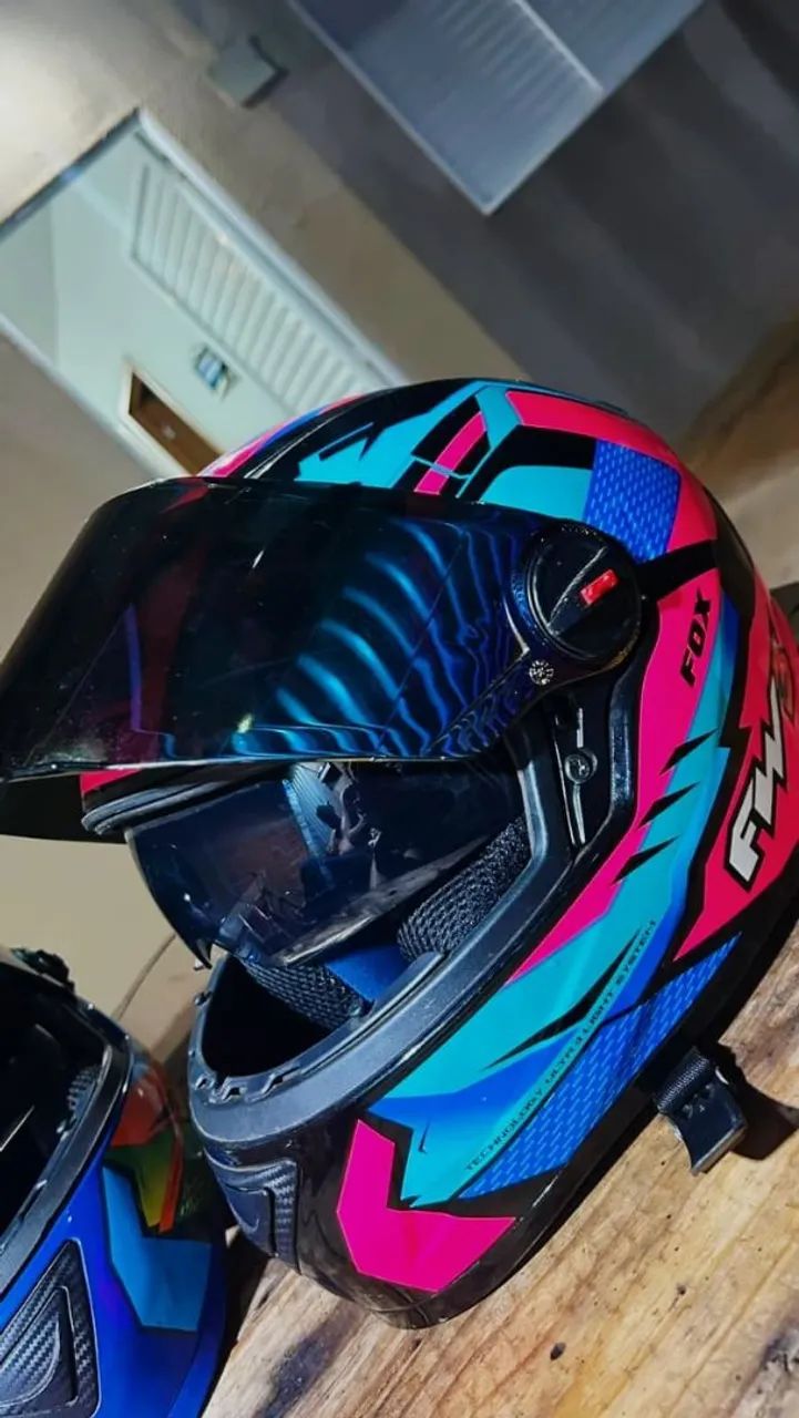 CAPACETE MOTO - Foto 2