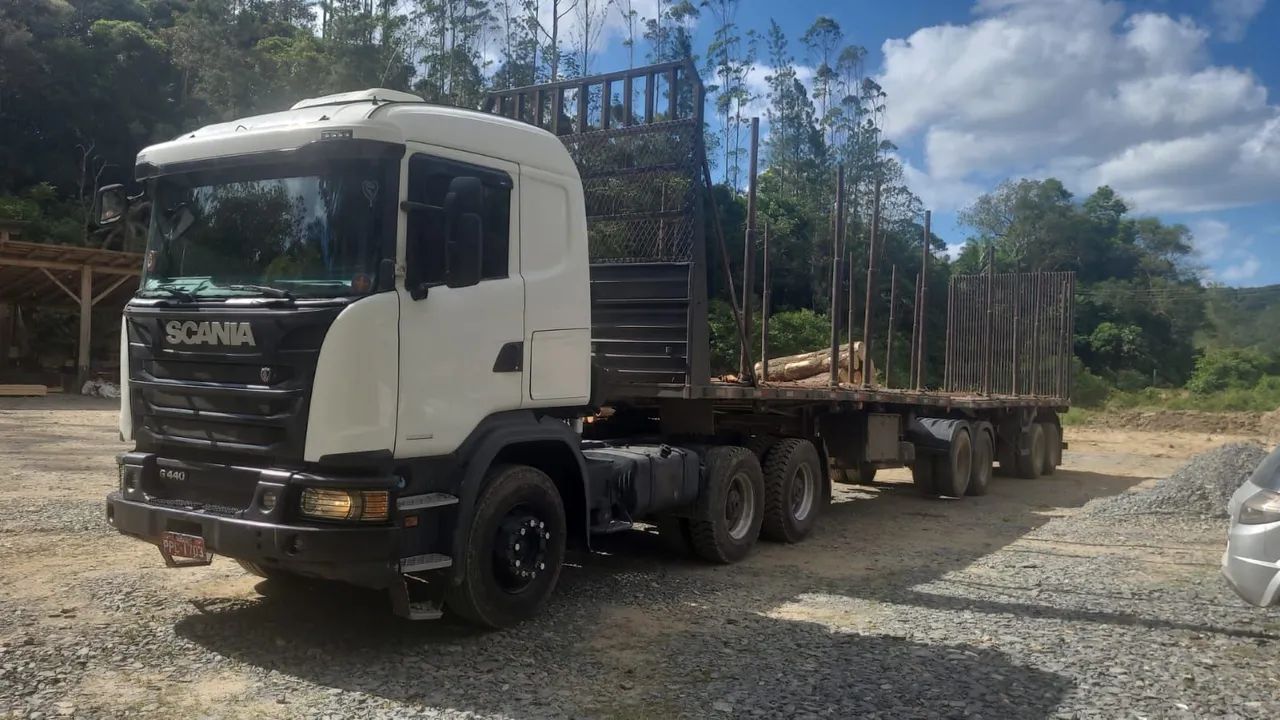 Scania G440 6x4 - Foto 2