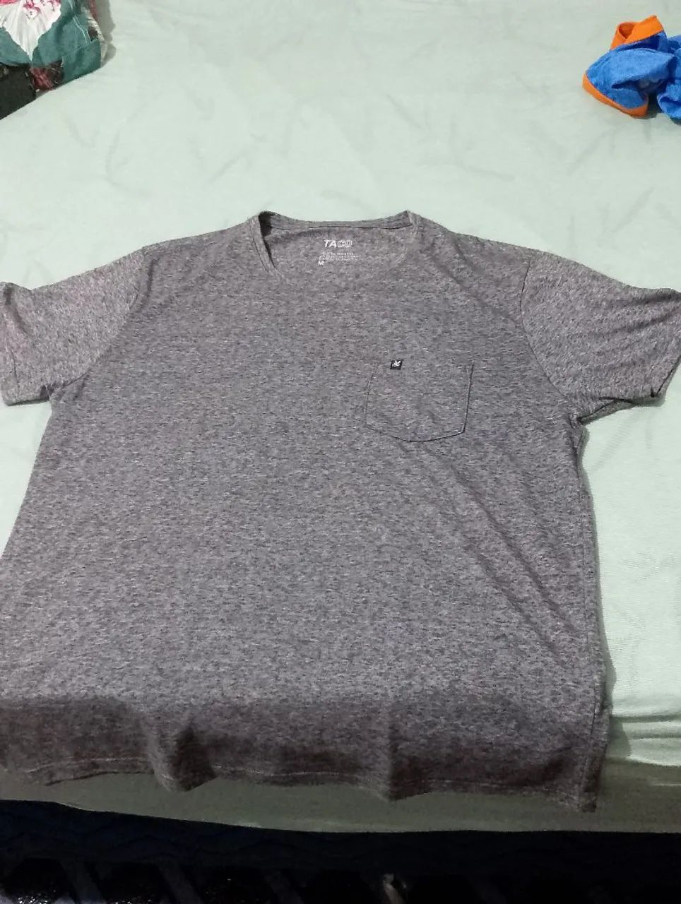 Camisa taco original cinza  - Foto 2