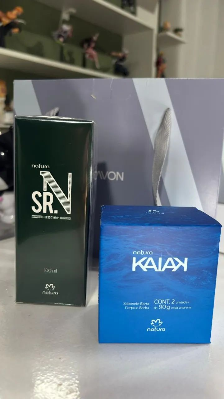 Kit natura colônia e sabonete  - Foto 2