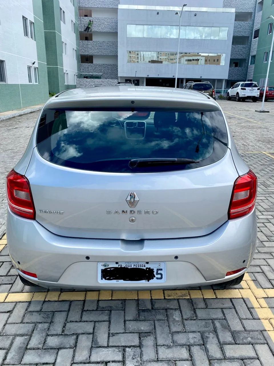 Renault Sandero Expression Flex 1.0 12V 5P 2017 - Foto 4