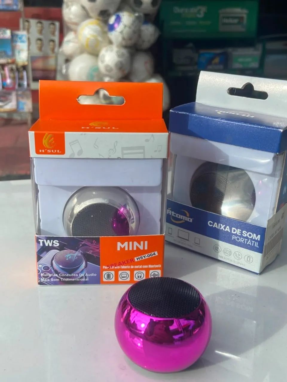 OFERTA CAIXA DE SOM PORTÁTIL - Foto 2